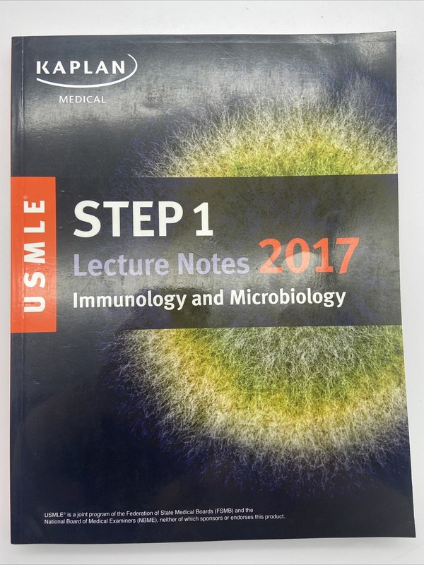 USMLE Prep Ser.: USMLE Step 1 Lecture Notes 2017: Immunology and Microbiology