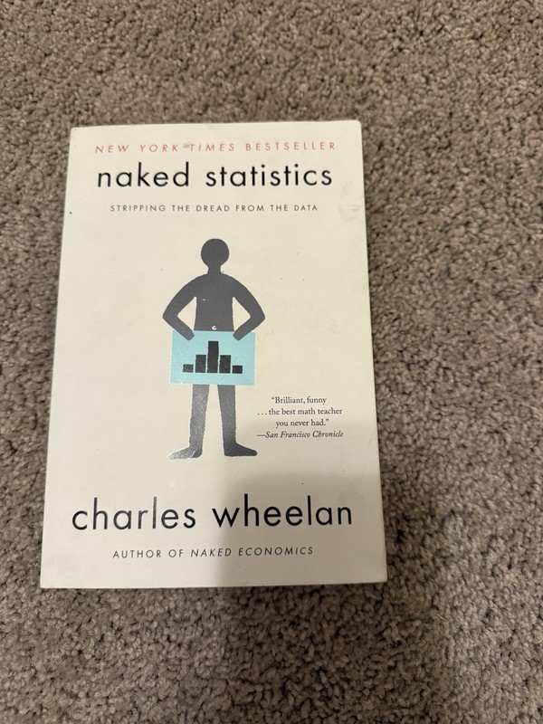 Naked Statistics By Charles Wheelan