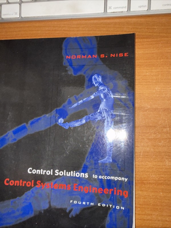 Control Systems Engineering by Norman S. Nise (2003, Hardcover)