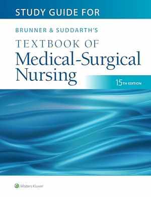 Study Guide for Brunner & Suddarth’s – Paperback, by Hinkle PhD RN – New d