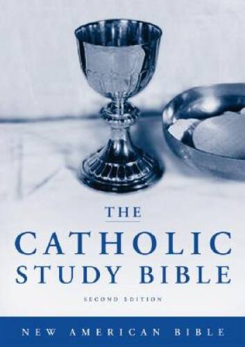 The Catholic Study Bible – Paperback By Senior, Donald – ACCEPTABLE