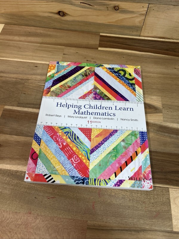 Helping Children Learn Mathematics Paperback Excellent Condition!