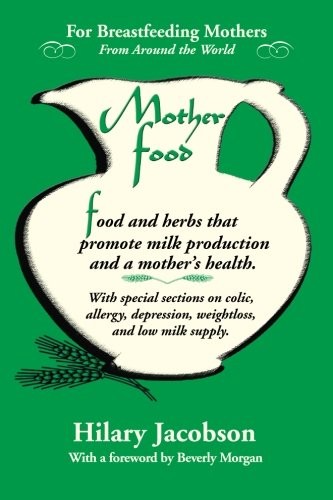 MOTHER FOOD: A BREASTFEEDING DIET GUIDE WITH LACTOGENIC By Hilary Mint
