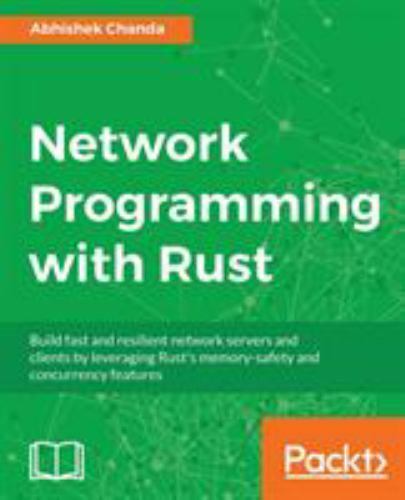 Network Programming with Rust, Like New Used, Free shipping in the US