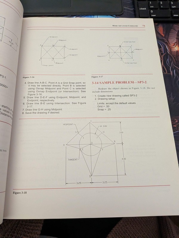 Engineering Graphics with AutoCAD 2000 by James D. Bethune WITH CD GOOD gallery