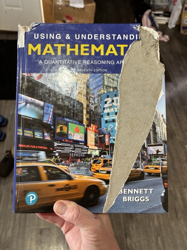 Using & Understanding Mathematics: A Quantitative Reasoning Approach, Briggs, Wi