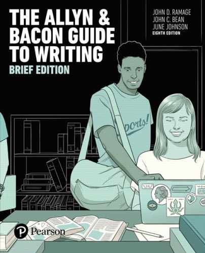 The Allyn & Bacon Guide to – Paperback, by Ramage John D.; – Acceptable n