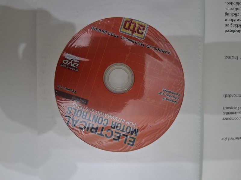Electrical Motor Controls for Integrated Systems 5th Ed Hardcover w/ DVD gallery