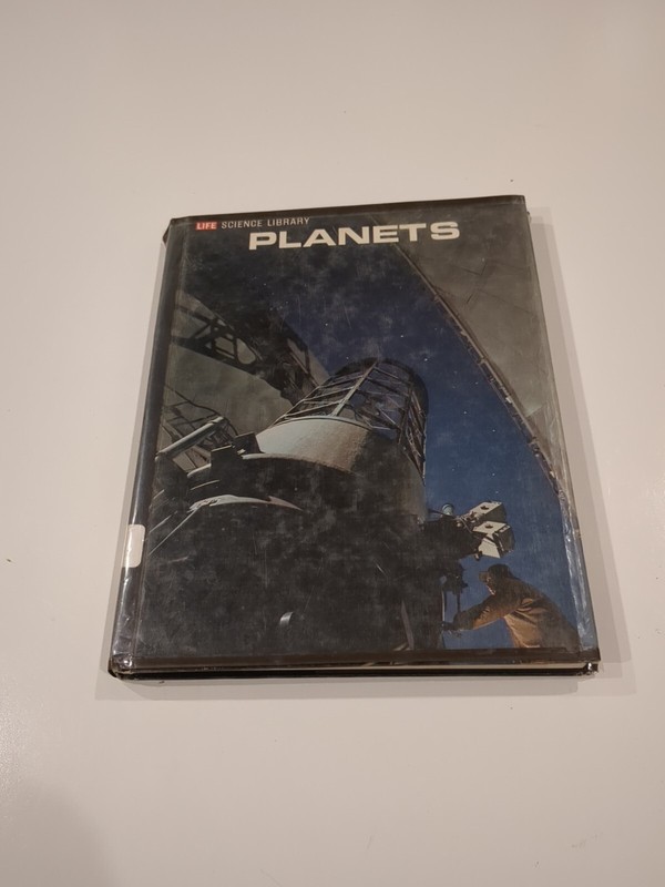 Life Science Library Time Life Books Planets