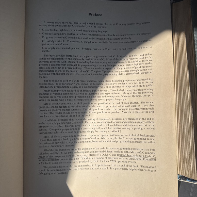 Schaums Outline Series Programming With C Byron S. Gottfried Softcover gallery