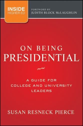 On Being Presidential by Pierce (2011, Hardcover)