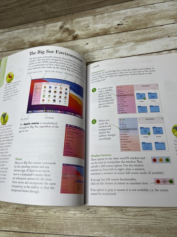 MacBook ~ In Easy Steps ~ Guide/How-To ~ for Newbies and Seniors ~ Full Color gallery