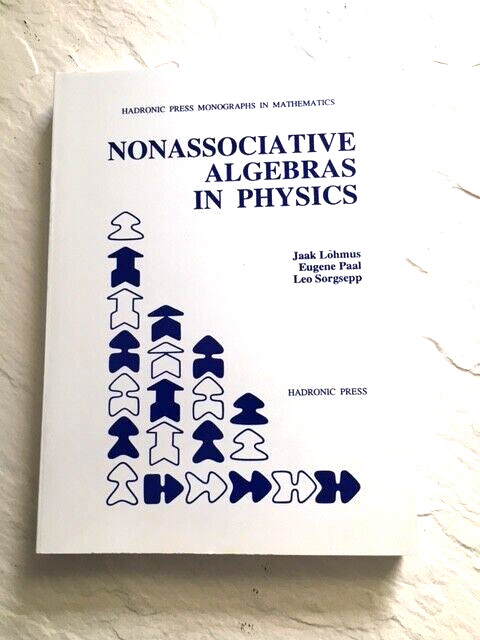 NONASSOCIATIVE Algebras in Physics, Paperback, NEW Rare
