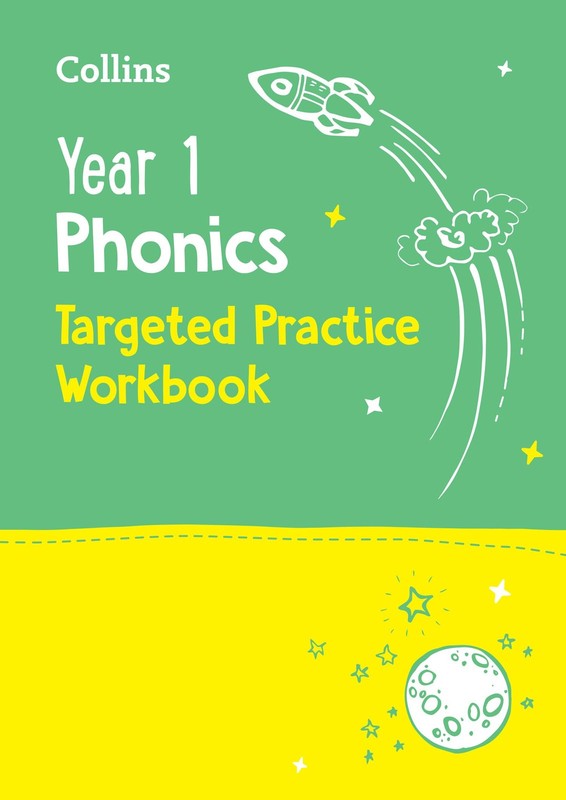 Collins Year 1 Phonics Targeted Practice Workbook by Collins KS1