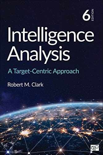 Intelligence Analysis: A – Paperback, by Clark Robert M. – Very Good