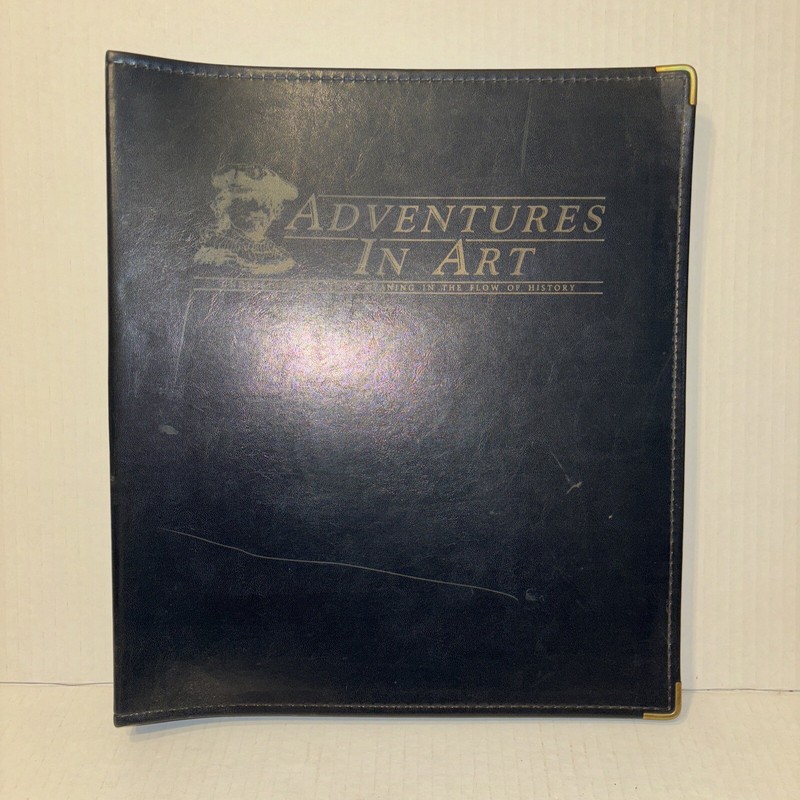 Adventures in ART Study Guide+PRINTS/Portfolio, Biblical World View, David Quine