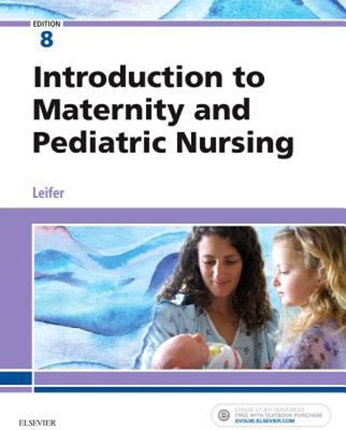 Introduction to Maternity and Pediatric Nursing Paperback Gloria