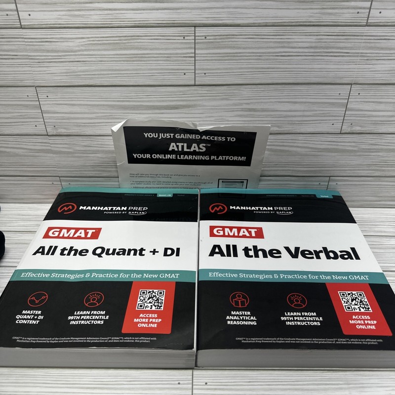 All the Gmat: Updated for the New GMAT + Online Starter Kit + GMAT Navigator + D