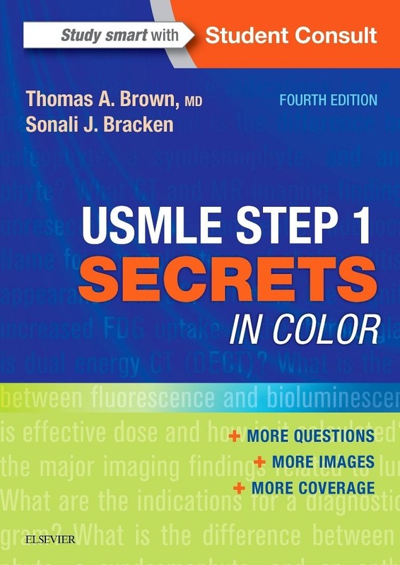 USMLE Step 1 Secrets in Color By Brown MD, Thomas A. Thomas A. B
