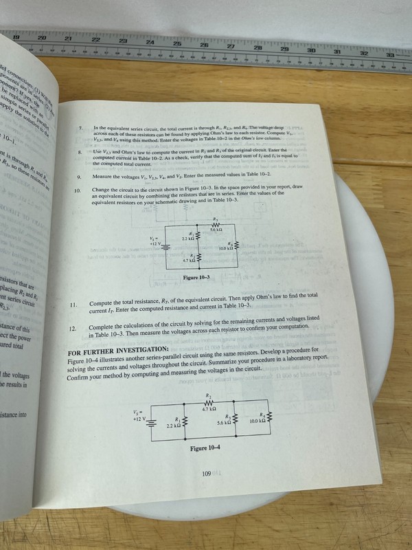 Experiments in Basic Circuits Theory & Application 9th Edition David M Buchla gallery