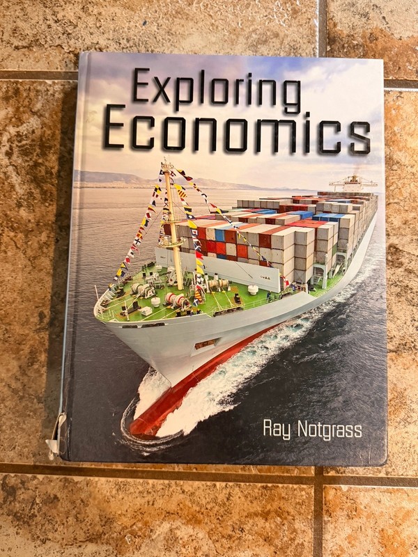 Notgrass Exploring Economics Curriculum Set Textbook Review Quiz Exam Answer Key gallery