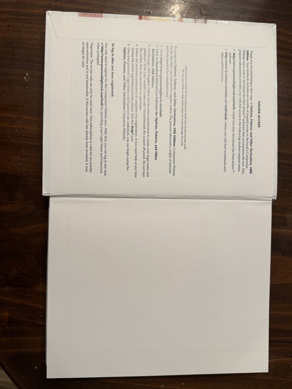 Options, Futures, and Other Derivatives - Hardcover, by Hull John - Very Good gallery