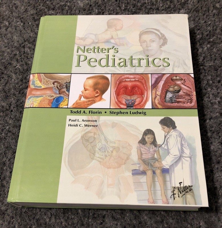 Netter’s Pediatrics (Netter Clinical Science) – Hardcover – GOOD