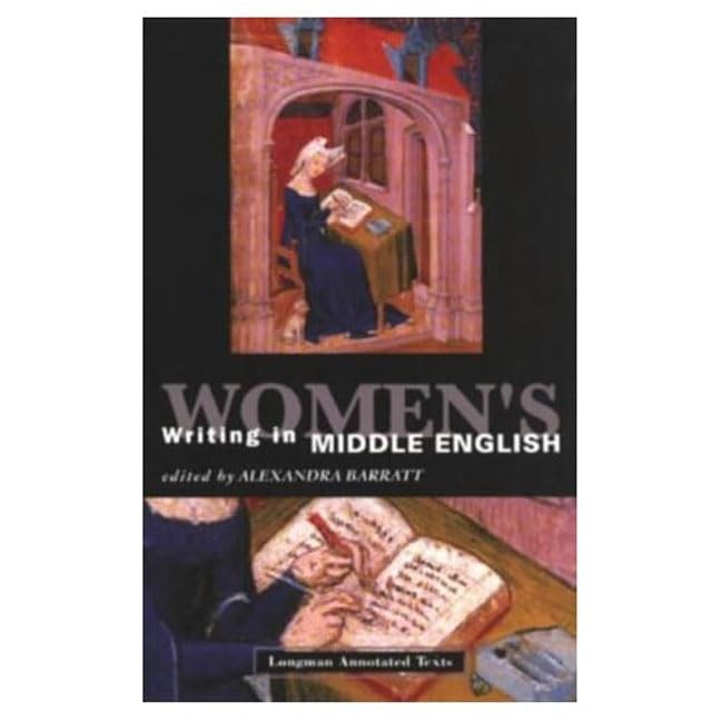Women’s Writing in Middle English (Longman Annotated Texts) Paperback Book The