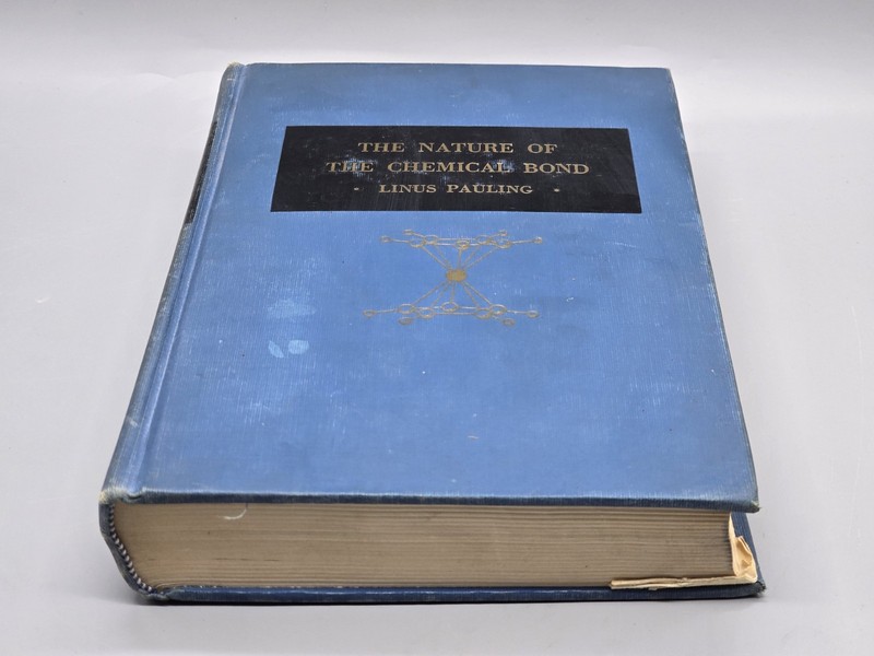 The Nature of the Chemical Bond by Linus Pauling - 3rd Edition 1962 Vintage Book gallery