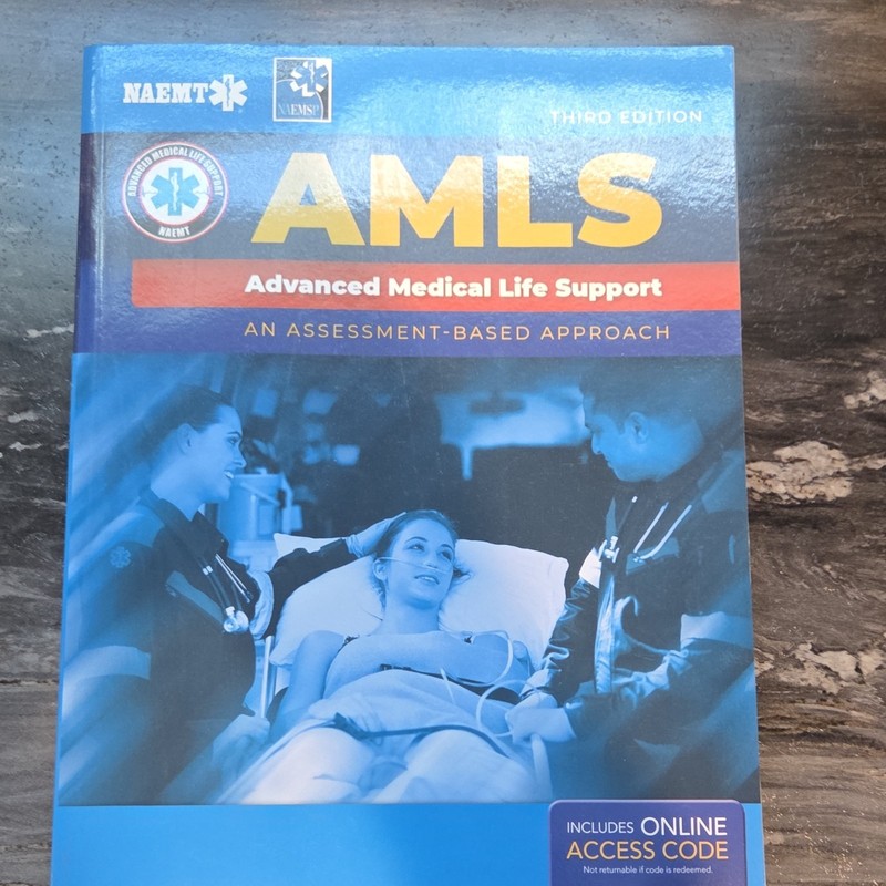 AMLS Advanced Medical Life Support Third Edition Textbook + Online Access Code