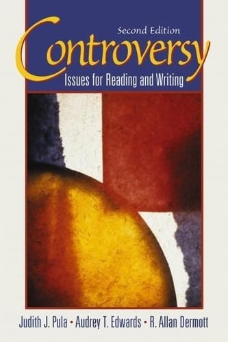 Controversy: Issues for Reading and…, Dermott Profess
