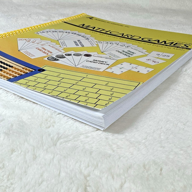 RightStart Math Card Games 5th Edition Spiral Manual Homeschool Over 300 Games gallery