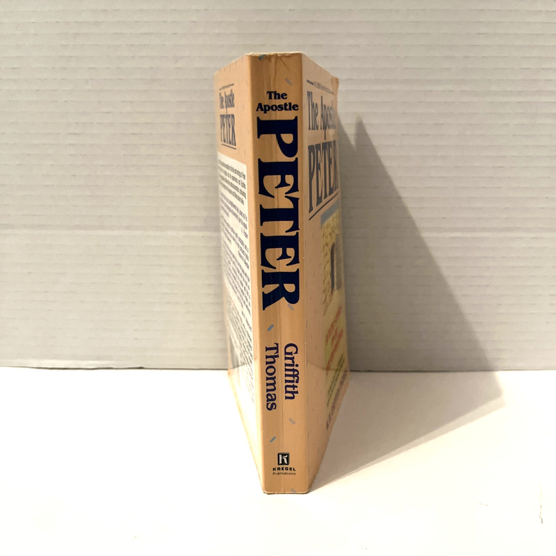 The Apostle Peter - His Life and Writings W. Griffith Thomas Paperback gallery