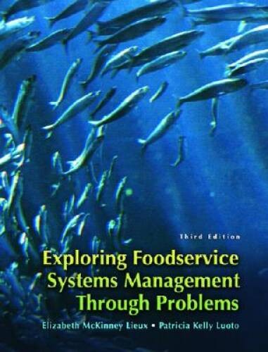 Exploring Food Service Systems Management Through Problems (3rd Edition) – GOOD
