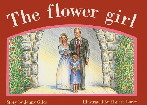 RIGBY PM RED: STORY BOOKS – THE FLOWER GIRL LEVELS 3-5 *Excellent Condition*