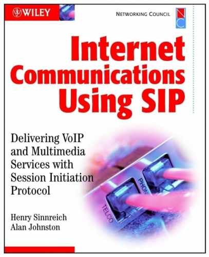 Internet Communications Using – Hardcover, by Henry Sinnreich; Alan – Very Good