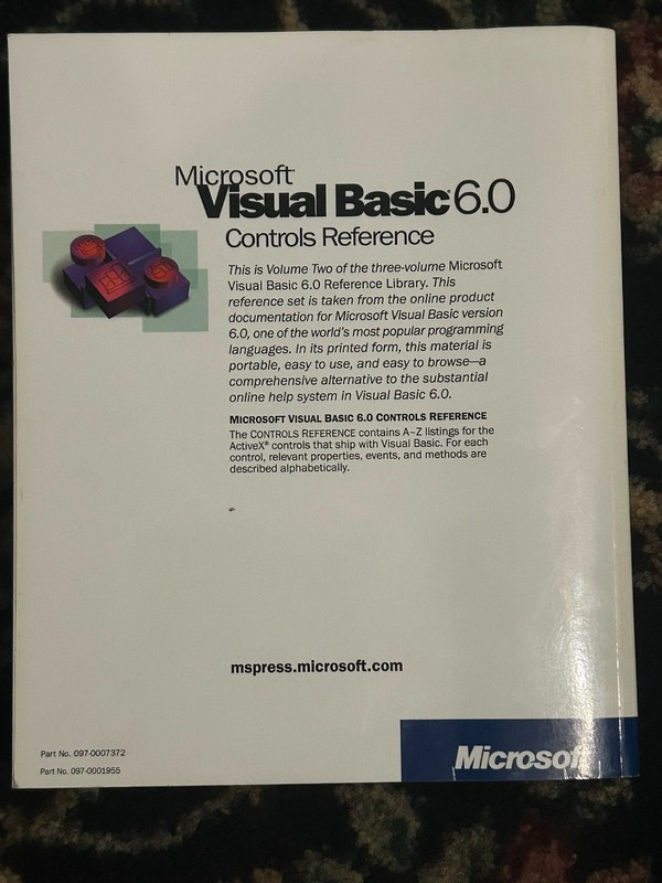 Visual Basic 6.0 Controls Reference by Microsoft Vol.2 gallery