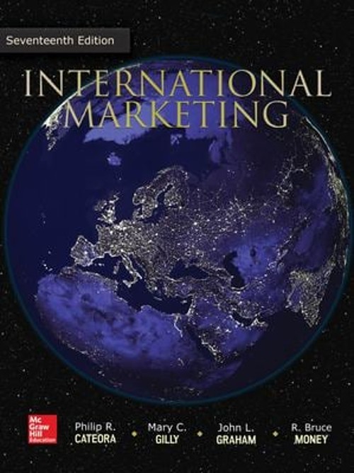 International Marketing Philip R., Graham, John, Gilly, Mary C. C