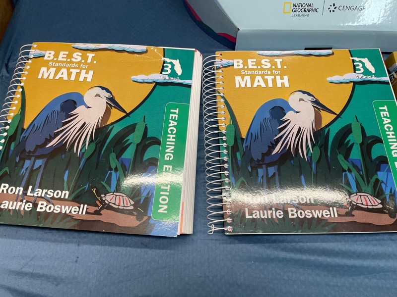 Big Ideas Learning 3 B.E.S.T. Standards For Math Teaching/Student Edition Pack gallery