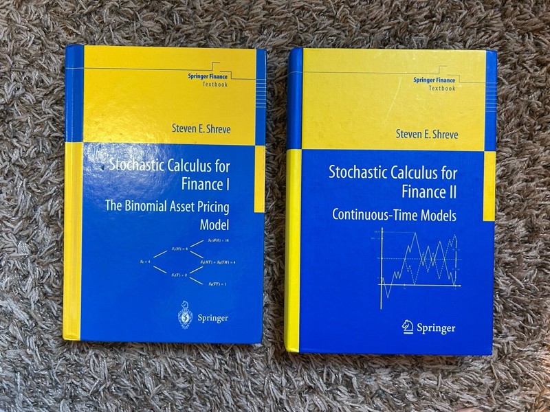 Stochastic Calculus Models for Finance I&II