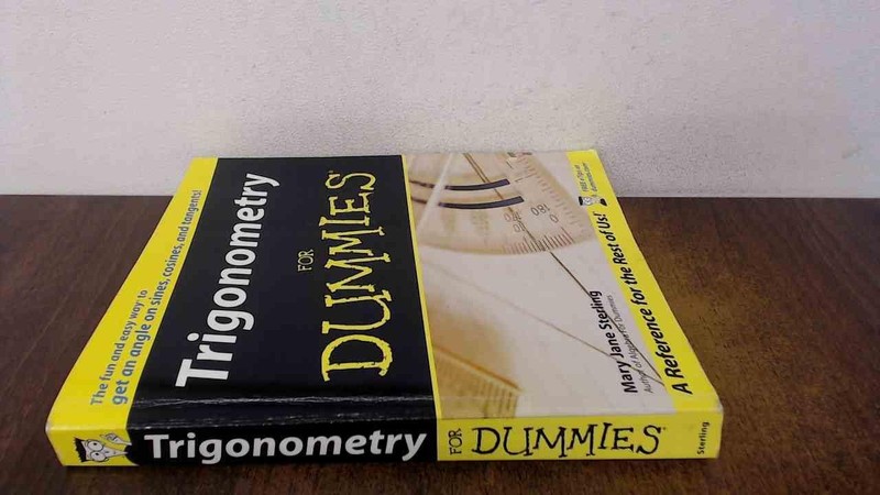Trigonometry For Dummies