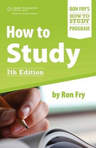 How to Study (Ron Fry’s How to Study Program) – Paperback – VERY GOOD