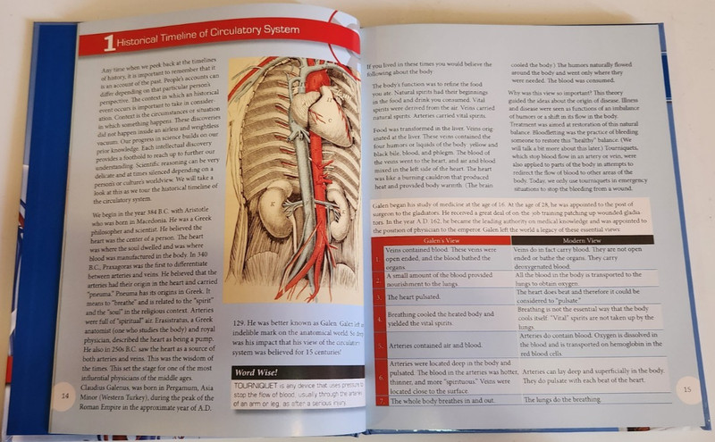MasterBooks-Elementary Anatomy: Nervous & Respiratory System Teacher + Student gallery