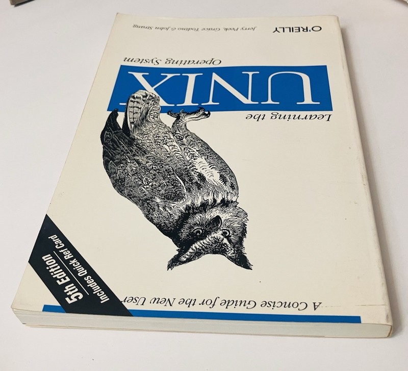 Learning the Unix Operating System 5th Ed O’Reilly Peek Todino Strang PB 2002 VG gallery