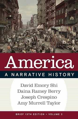 America: A Narrative History – Product Bundle, by Shi David E; – Very Good