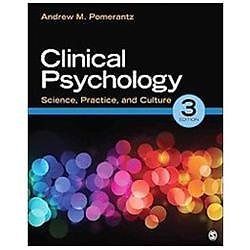 Clinical Psychology: Science, Practice, and Culture