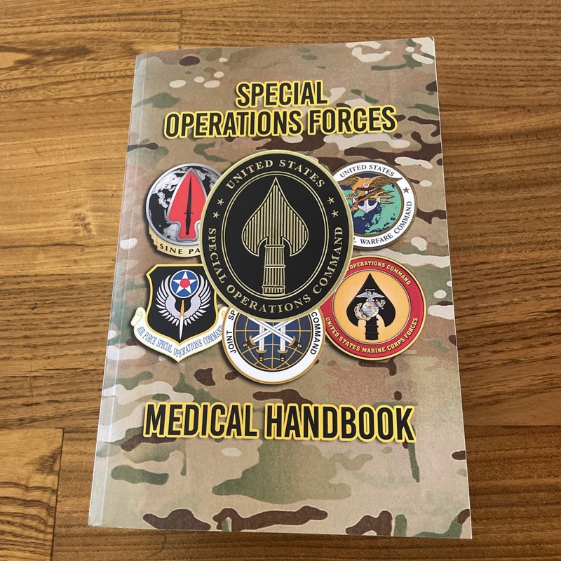Special Operations Forces Medical Handbook