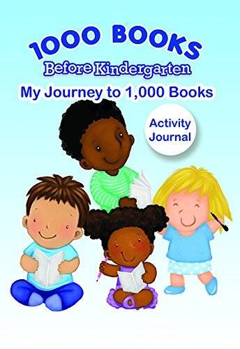 1000 Books Before Kindergarten: My Journey to 1,000 Books – Hardcover – GOOD