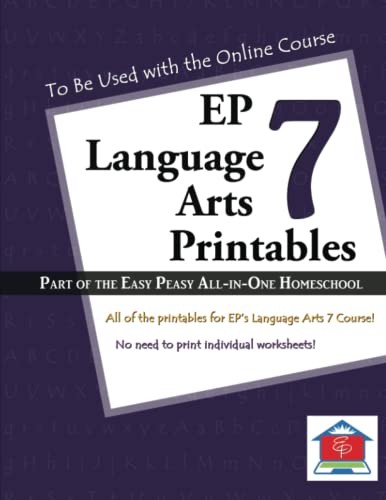 EP Language Arts 7 Printables: Part…, Rutherford, Tin