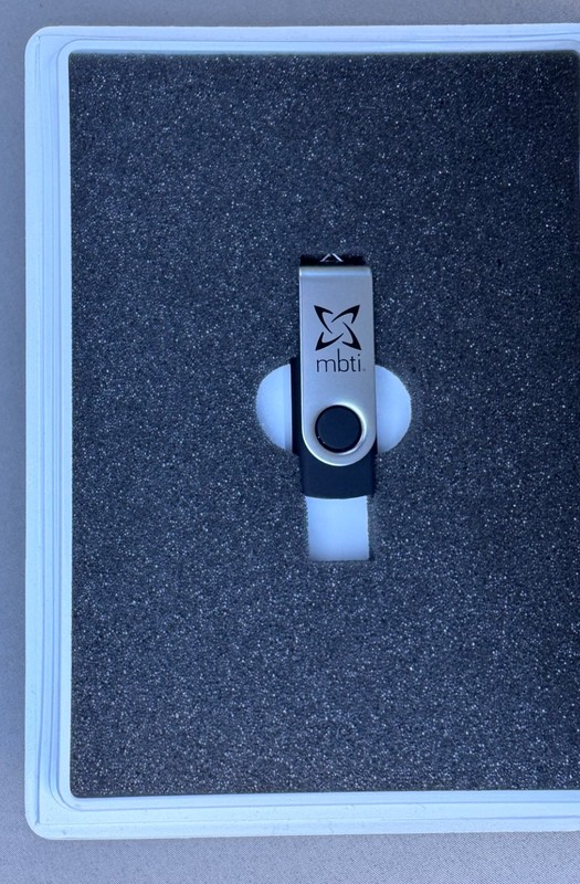 MBTI Step I and Step II Feedback Sessions (USB Flash, 2008) CPP RAR Unused gallery